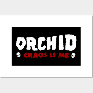 orchid Posters and Art